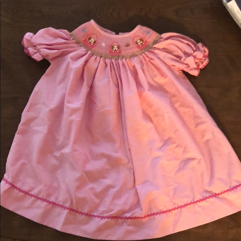 Pink vive la fete smock